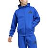 adidas Giacca felpa Cappuccio UOMO Adidas Blu Royal Z.N.E. Full-Zip Hoodie Cotone