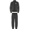 Diadora Tuta Intera Completa Ragazzi Unisex Diadora JB FZ Logo BR Nero