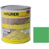 MAURER SMALTO GEL ANTIRUGGINE BRILLANTE 0,750 lt. (Verde smeraldo)