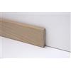 Hobby Legno - Battiscopa Rivestito In Legno Di Tanganica Non Verniciato mm. 50X13X2400 (Prezzo Per ml. 4, 80)