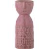 Bloomingville Embla 82060929 - Vaso in gres porcellanato, 6 x 14,5 cm, colore: Rosa