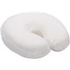 Pikolin Home - Cuscino in memory foam cervicale da viaggio di durezza bassa, traspirante e con federa dotato di cerniera per facilitarne il lavaggio