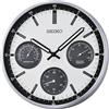 Seiko Clocks Orologio da parete, bianco, standard, Standard, Classico