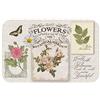 Douceur d'Intérieur, Les Fleurs Accessories, Multicolore, 28,5 x 44 cm