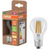 OSRAM Lampadina LED Classic A100 Filament, 7,2 W, E27, trasparente, 1521 lm, alta luminosità, adatta per apparecchi di illuminazione di grandi dimensioni, illuminazione di aree