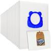 Microsafe 20 Sacchetti per aspirapolvere Rowenta RO3953EA Compact Power, RO3950 - RO3980, RO 3950 Parquet, RO 3980 Animal Care, Silence Force Compact Alternative ZR200520 di Microsafe