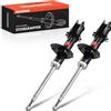 Frankberg 2x Ammortizzatori per sospensioni Asse Anteriore 50711038 | Compatibile con Fiat Idea 350 1.2 16V 1.3 D MultiJet, Lancia Ypsilon 843 1.2 1.3 D MultiJet, Musa 350 1.3 D MultiJet