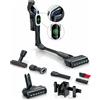 Bosch Scopa Elettrica Unlimited10 senza Filo Aspirapolvere senza Sacco Ciclonica Filtro HEPA colore Bianco - BCS1041WAC