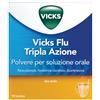 PROCTER & GAMBLE SRL VICKS FLU TRIPLA A*OS 10BUST