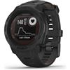 Garmin Smart Watch Garmin Cardiofrequenzimetro GPS Instinct Solar - Nero,