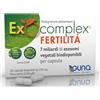 GUNA SpA Exocomplex Fertilità integratore di antiossidanti in esosomi adatto ai vegani 30 capsule