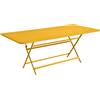 Fermob - Tavolo rettangolare Caractère - Giallo - Acciaio laccato - Designer Studio Fermob
