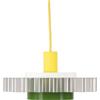 Warren & Laetitia - Sospensione Gigi - Multicolore - Plastica riciclata - Designer Laetitia Bou Acar