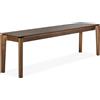 Ethnicraft - Panchina Bok - Marrone - Teak massello - Designer Alain van Havre