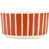 Marimekko - Ciotola Bols - Arancione - Gres - Designer Vuokko Eskolin-Nurmesniemi