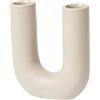 BROSTE COPENHAGEN - Vaso Hector - Beige - Gres smaltato
