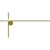 Flos - Lampada da parete Coordinates - Metallo - alluminio estruso - Designer Michael Anastassiades