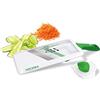 Pedrini 04GD276 Affettatrice a mandolina Spessore Regolabile e Lama Intercambiabile Julienne