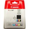 Canon Originale Serbatoio Canon CLI-551 B/C/M/Y (6509B009) nero-ciano-magenta-giallo - B03010