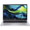 ACER ASPIRE GO 15 AG15-71P 15.6" i7-13620H RAM 32GB-SSD 512GB NVMe-INTEL UHDE GRAPHICS-WI-FI 6-WIN 11 HOME ARGENTO (NX.J4GET.00F)