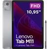 Lenovo/Motorola LENOVO TAB M11 TB330XU 4+128GB 10.9" FHD WIFI AND12 PEN LUNA GRAY ITALIA