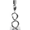 CHRISTOFLE CANDELIERE H 23 CM 4210077 VERTIGO