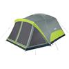Coleman Skydome W, Tenda con Sala Schermo Unisex, Grigio Roccia, 8 Person