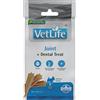 FARMINA Vet Life Treat Joint Mini 60 g (7 pz) snack dentale per cani di piccola taglia