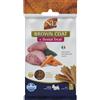 FARMINA N&D Brown Dental Treat Coat Lamb Mini 60 g (7 pz) snack dentale per cani di piccola taglia