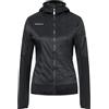 KAIKKIALLA Donna Nervei Hybrid giacca, black, S