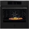 Electrolux Selezione PRONTA CONSEGNA - Electrolux Forno a vapore KOBAS3XT finitura Intuit Matt nero opaco da 60 cm
