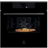 Electrolux Selezione PRONTA CONSEGNA - Electrolux Forno a vapore KOBAS3XH finitura vetro Intuit Pure black da 60 cm