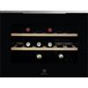 Electrolux Cantina vino da incasso KBW6X finitura vetro nero con profili in acciaio da 60 cm