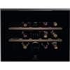 Electrolux PRONTA CONSEGNA - Electrolux Cantina vino da incasso KBW6H finitura vetro Pure Black da 60 cm