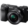 Sony Fotocamera mirrorless 24,2Mpx APS C ALPHA 6100 Kit SELP 16 50mm 3.5 5.6 OSS