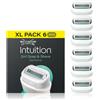Wilkinson Sword Intuition 2in1 Soap & Shave Sensitive 6 pz