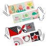 BabyOno Reversible Sensory Cloth Book 0m+ 1 pz