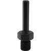 SG Store 617072 Adattatore per punte da trapano SDS-Plus 5/8-11 2.83 Convertitore per punte da trapano per seghe a tazza e punte a corona diamantate Nero