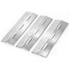 Denmay 36,5 x 12 cm, copertura universale per bruciatori Enders Boston Pro 3K, Enders Chicago 3, Enders Boston 6 Kr Turbo, Tepro 3561, Barbecook Brahma 4.0, distributore fiamma in acciaio inox, 3