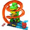 Mattel - Hot Wheels City T-Rex Battaglia Infuocata JBM73