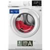 AEG Serie 7000 Lavatrice a Carica Frontale 8 kg, LR7G84BW, Classe A con Precise Wash & Cesto Care Drum, 847x596x572 mm, Bianco