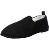 De Fonseca Lunga M100, Pantofole a Collo Basso Uomo, Nero, 46 EU
