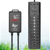 AQQA Riscaldatore per acquario, 500 W, barra riscaldante regolabile per acquari, con display digitale esterno, controller LED per 100 - 300 l
