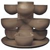 The HC Companies SPP08000E671004LRDHY fioriere, Artigianale Taupe