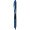 Pentel BL107-CAX Bolígrafo Energel retráctil con punta de bola, Azul Marino