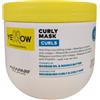 Alfaparf Yellow Professional Curls Curly Mask 500ml NOVITA'2025 - maschera nutriente capelli ricci e mossi
