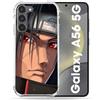 Cokitec Cover rinforzata per Samsung Galaxy A56 5G Manga Naruto Itachi Viso