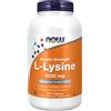 NOW FOODS L-Lysine Double Strenght 1000mg 250 tablets - Lisina