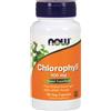 NOW FOODS Chlorophyll 100mg, 90 Veg Capsule - Clorofilla