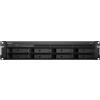 Synology RackStation RS1221RP+ server NAS e di archiviazione Armadio (2U) Collegamento ethernet LAN Nero V1500B [RS1221RP+]